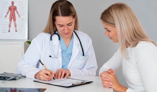 kadın checkup